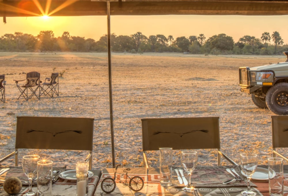 Mobile Camping Botswana